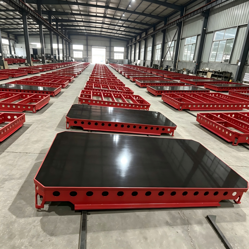 Lightweight Aluminum Panels Modular Components Reusable Formwork Alu Skydeck Formwork System for Efficient Slab Construction