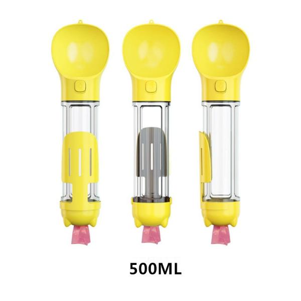 Бак фонтана собаки чашки воды любимца товарища перемещения ABS