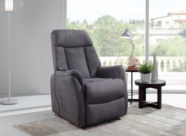 Practical Power Recliner Corner Sofa Multiscene Anti Abrasion