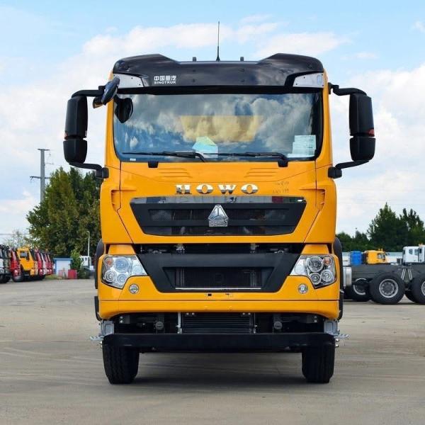 Howo Brand 6x4 Dump Truck 375 Horsepower Manual Transmission Diesel Fuel New Condition For Construction In Africa