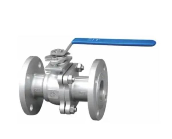 Q41F 304 Stainless Steel Power Plant Valves Flanged Floating Ball Valve Weld Connection