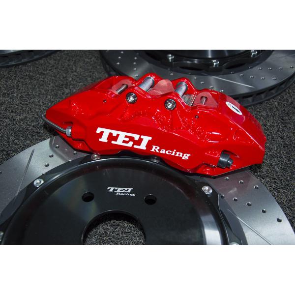 TEI Racing BBK P60S 6 Piston BBK Brake Kit For Toyota Highlander 18 Inch Wheel Front and Rear