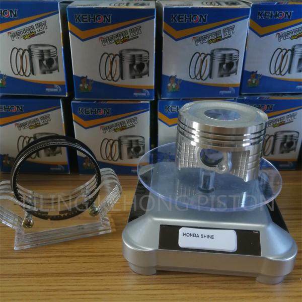 Durable Honda Shine India Piston Rings 0.774kg Aluminum Alloy