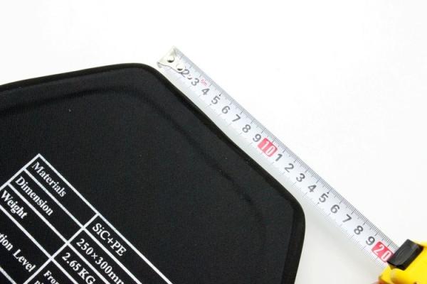 NIJ4 Military Alumina Bulletproof Steel Plate Armor