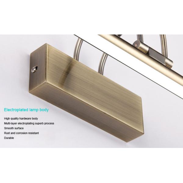 Bathroom Mirror Lamp Waterproof Retro Bronze/Nickel Cabinet Vanity Light(WH-MR-34)