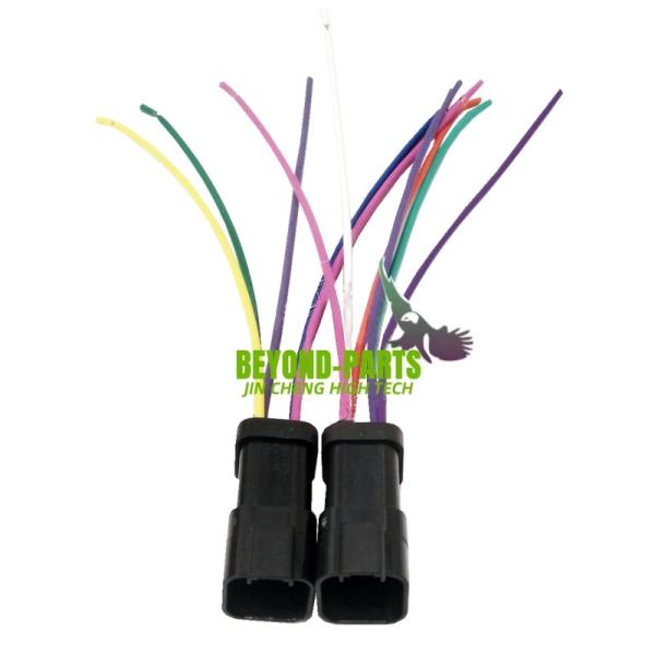 Части экскаватора гусеницы 320B запасные дросселируют штыри штепсельной вилки 5 мотора