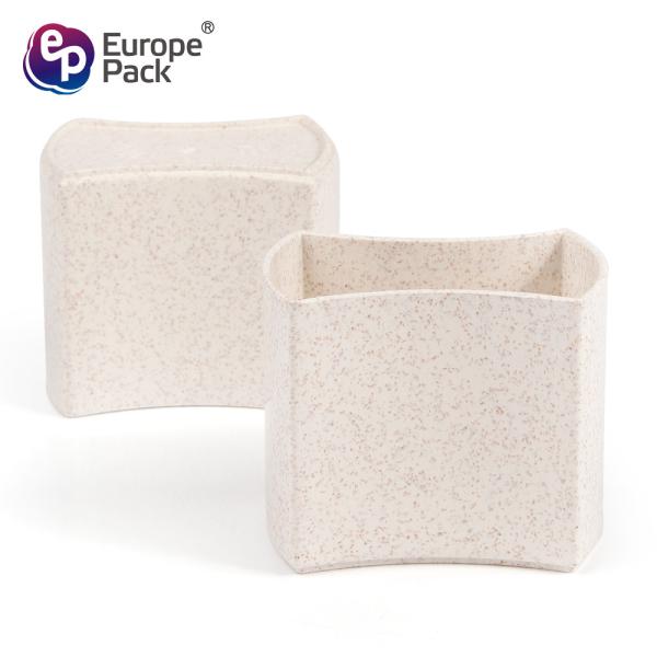 Alibaba hot sale biodegradable material special shape 66ml dessert cereal cup