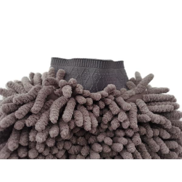 Soft Chenille Microfiber Car  Washing Mitt   Cleaning Glove