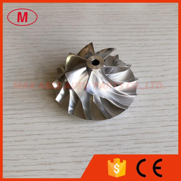 K16 1062-123-2004 7+7 blades 44.09/63.62mm high performance Turbocharger milling/aluminum 2618/billet compressor wheel