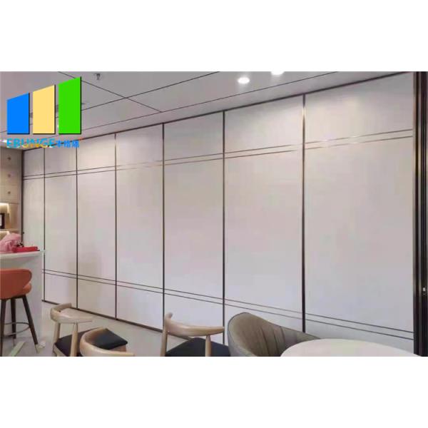 Diviseurs de pièce acoustiques se pliants insonorisants de salle de bal en Arabie Saoudite