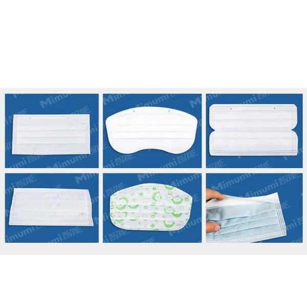 Disposable Non - Woven Mask Making Equipment 3200(L)*1000(W)*1680(H) Mm