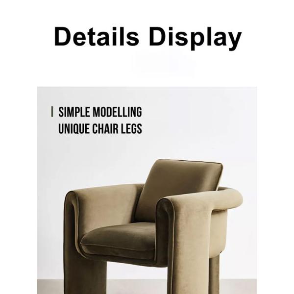 Стула софы подлокотника Chesterfield мебель комнаты прожития спальни одиночного творческая