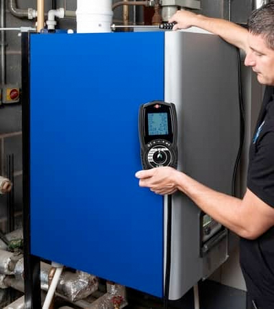 KANE 958 Commercial Flue Gas Analyser With Direct CO O2 & CO Sensor Protection