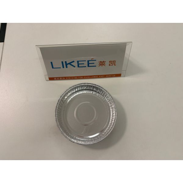 LK-T80 Aluminum Foil Container Machine H-Type Structure for Maximum Stability