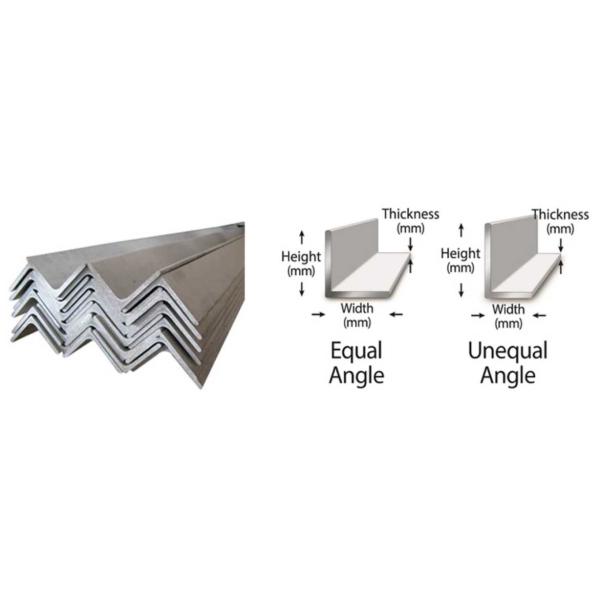 Large Stock 201 202 304 316l 904l hot rolled Equal Unequal Stainless Steel Angle Bar