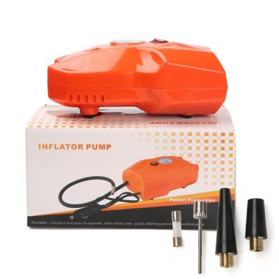 mangueira de ar da bomba 0.6m do Inflator do pneumático do carro 120W com calibre de Digitas