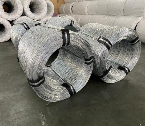 Hot Rolled Galvanized Iron Metal Steel Wire for Building Free Cutting Steel Included