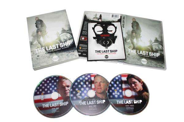 Free DHL Shipping@New Release HOT TV Series The Last Ship Season 2 Complete Set Wholesale!