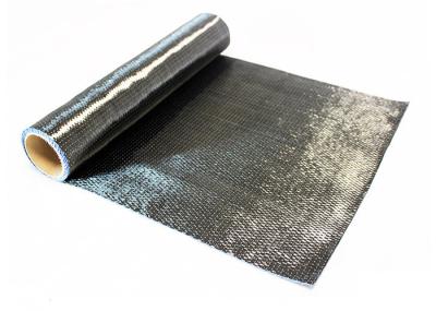 Easy Installation Fiber Reinforced Plastic Sheet , Carbon Fiber Roll No Maintenance Required