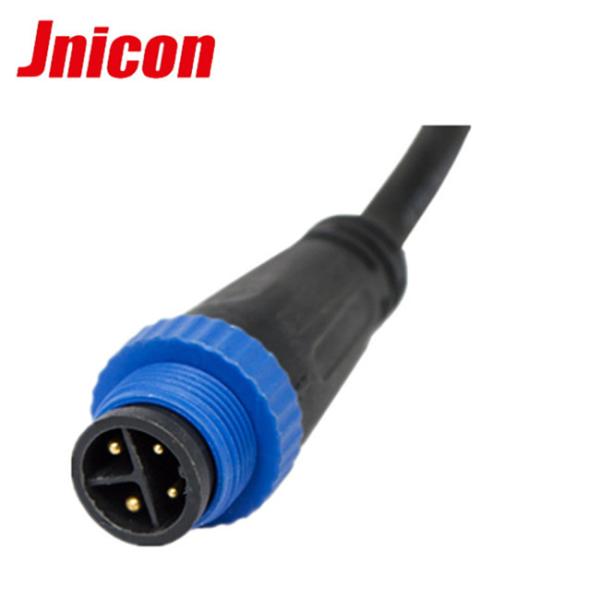 Underground Male And Female Cable Connectors Waterproof 4 Pin For LED Strip