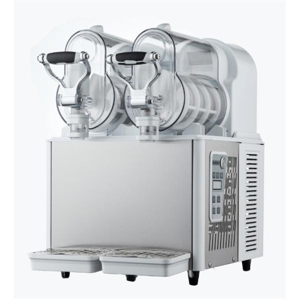 Farms and Commercial Application 74 KG Frozen Slush Machine with LED Light