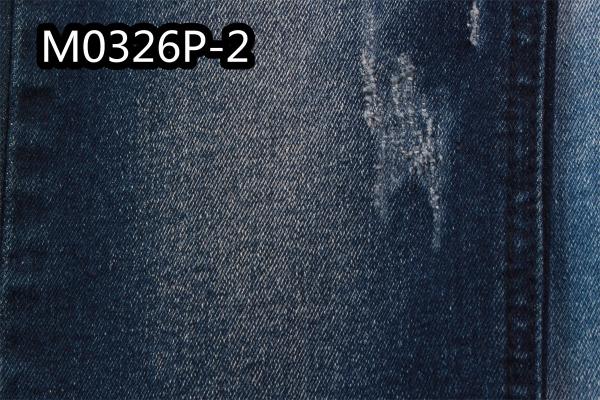 10oz Indigo Denim Fabric For Women Man Raw Soft 98% Cotton 2% Spandex