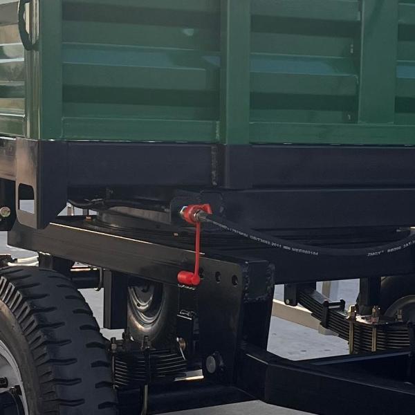 Agricultural Trucks Farm Trailer Transporting Goods Wood 4 Wheel