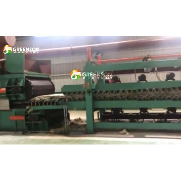 Low Cost Gas Furnace Rock Wool Production Line with PLC Control and Adjustable Felt Size for Mineral Wool Board Manufacturing