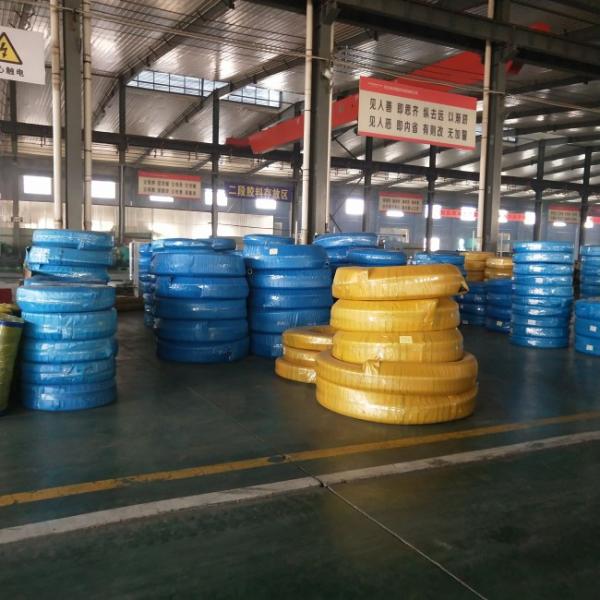Flexible Oil Resistance Gasoline Transfer Hose 40m With Special Design Logo