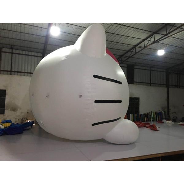 Настраиваемые вечеринки и мероприятия Надувные рекламные знаки Hello Kitty Взрывный мультфильм