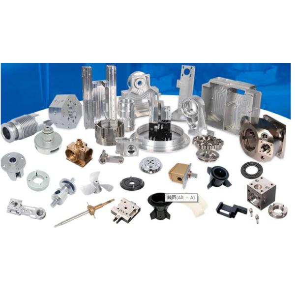 High Demand Machinery Cnc Steel Parts