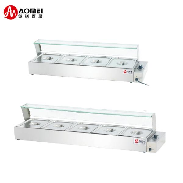 Коммерческое кухонное оборудование из нержавеющей стали