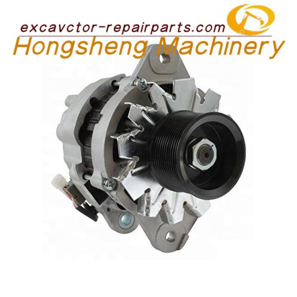 E312D E315D S4F Engine Excavator Repair Parts Generator 24V 55A 8PK 3436803800