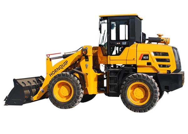 Hydraulic Valve Front-end Loader for 3500mm Max Dumping Height Applications
