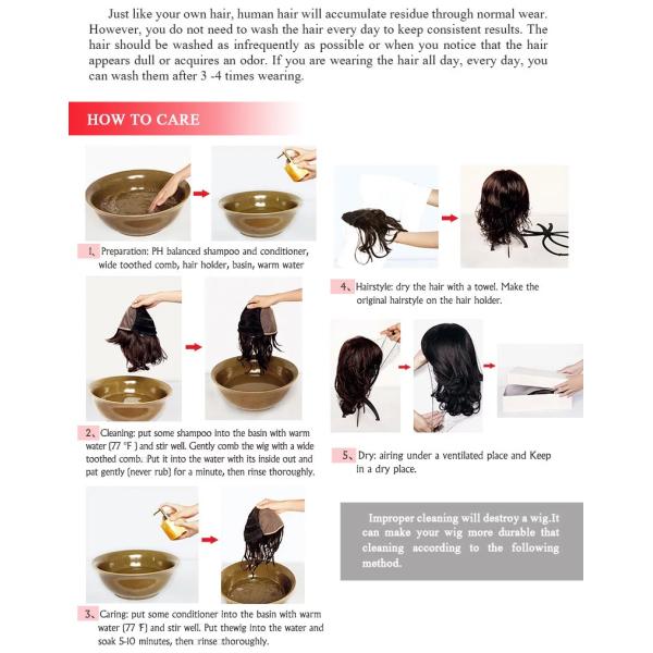 Silky Straight Human Hair Full Lace Wigs Natural Luster Healthy From Young Girl