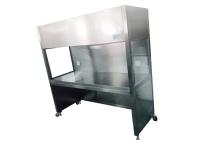 Hospital Clean Bench Laminar Flow Cabinets With Two Filtration Steps And Start Port