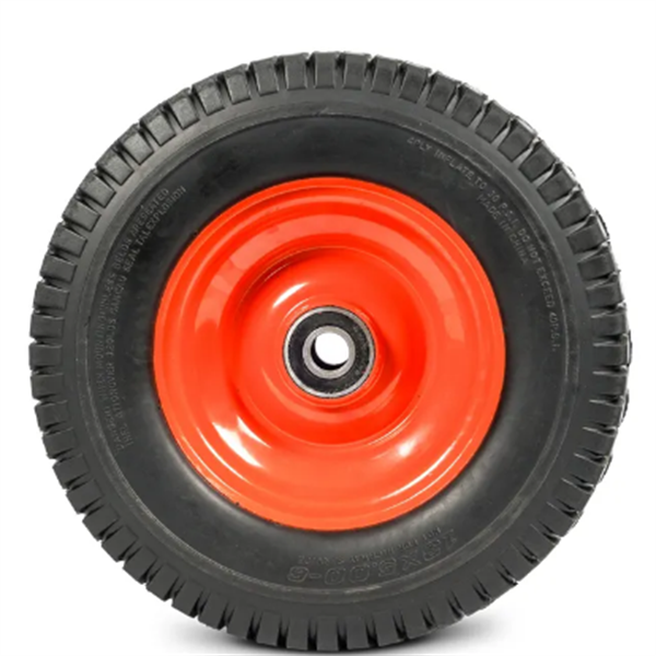 5.00-6 Lawn Mower PU Foam Wheel 13 Inch Wheelbarrow Wheel Heavy Duty