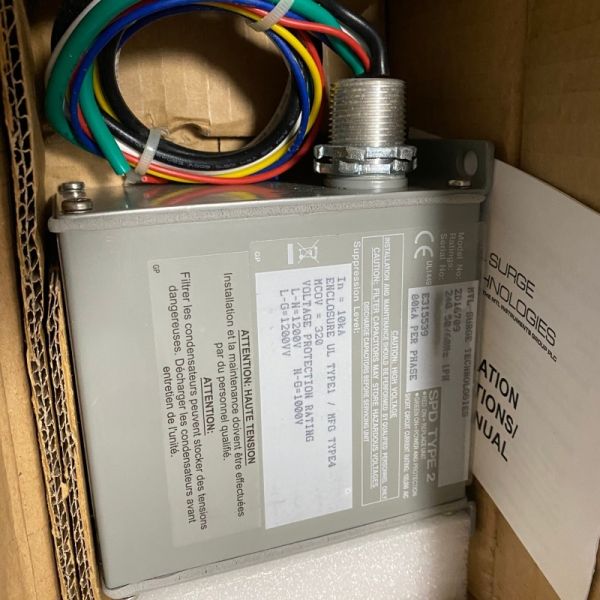 Eaton ZD16709 ZoneDefender PRO Type 2 Surge Protector 240V Single-Phase with Dual-Redundant MOV Networks