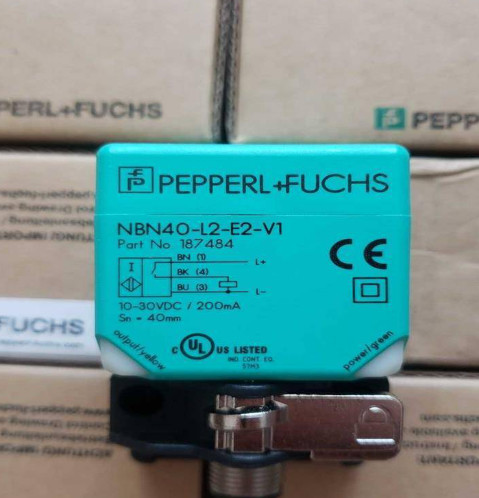 Original P+F Inductive Sensor NBN40-L2-A2-V1 Inductive Sensor