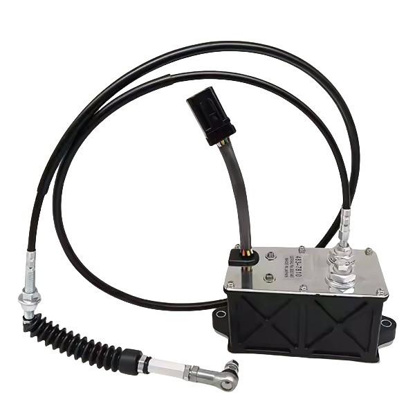 Peças sobressalentes de escavadeira Motor de aceleração 483-7810 4837810 para escavadeira 320D2 312D2 Motor de aceleração