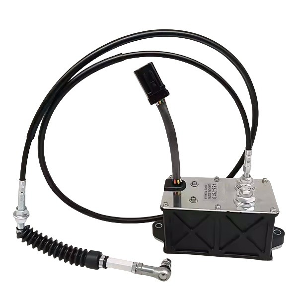 Las piezas de repuesto de la excavadora Motor de aceleración 483-7810 4837810 para la excavadora 320D2 312D2 Motor de aceleración