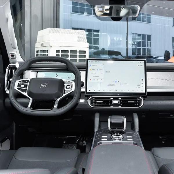 2023 Chery Jetour Traveler 2024 T-1 2.0T Turbo Petrol Gasoline Car with 5 Seats Red/Blue