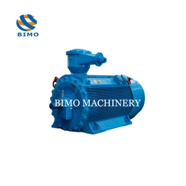 YB High Voltage Explosion Proof AC Motor 6kv Three Phase Squirrel Cage Motor IP55