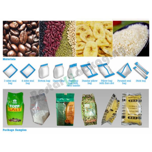 Food Granule Packaging Machine for Oatmeal, Coffee, Granulated Sugar, Medicine and Tea bestar packaging machine