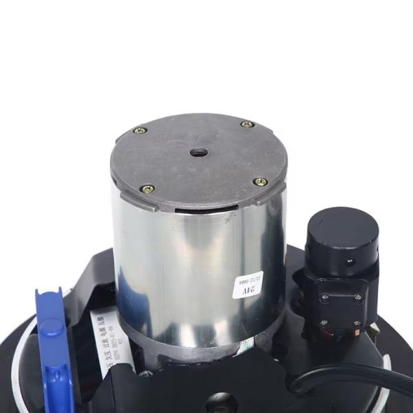 High Voltage Electric Grease Filling Machine 24V Sinking Buckle Barrel Type