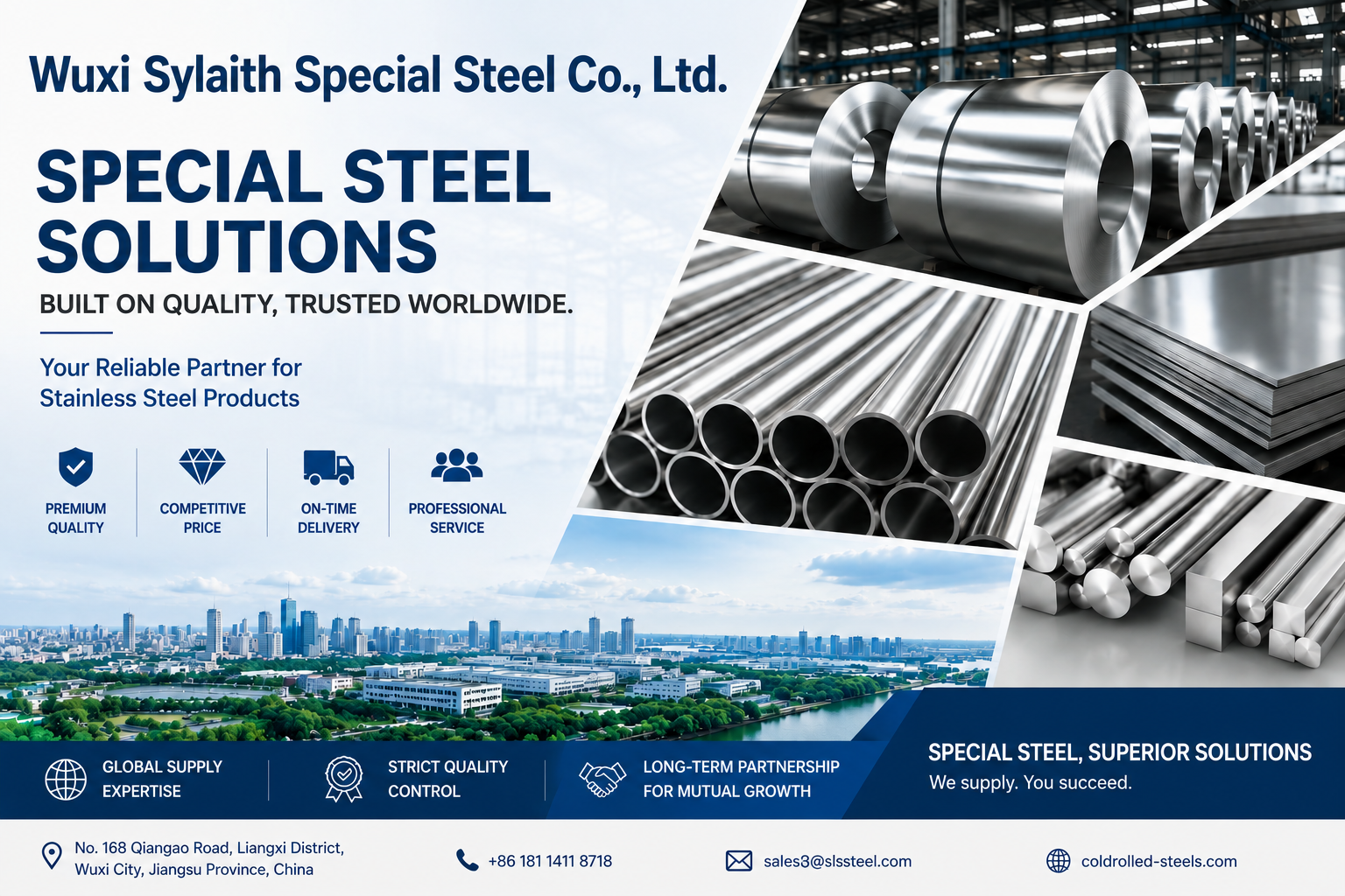 Wuxi Sylaith Special Steel Co., Ltd.