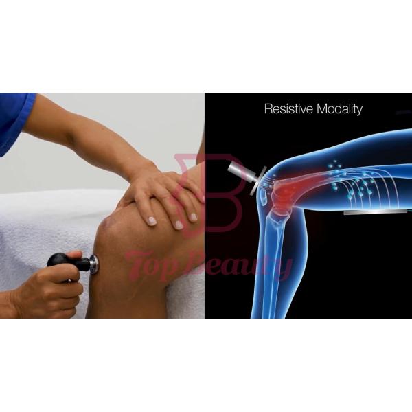 машина терапией 400W Monopolar RF Tecar для сброса боли в спине