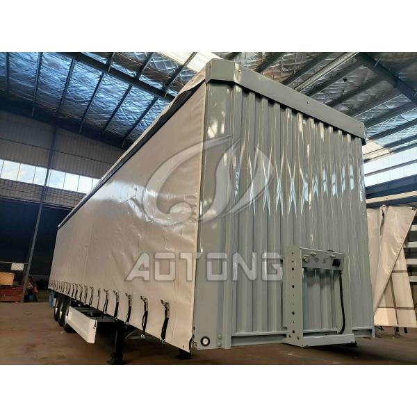 ПВХ пластина скользящий 45FT 40FT занавес боковой полуприцеп для закрытого грузового транспорта