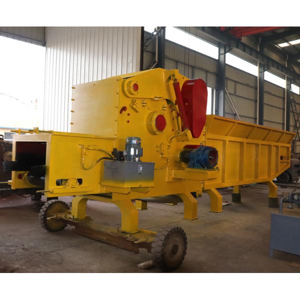 SH800-500 Mobile Diesel Engine Wood Chipper, Energy-saving Wood Chip Crusher