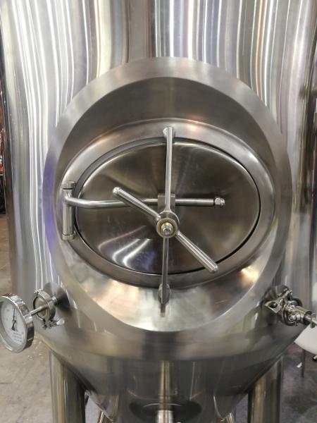 Multi Volume Beer Fermentation Tank For Microbrewery Machine 3 Years Warranty